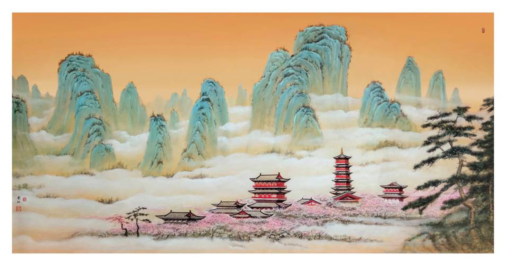 盛唐游戏美术